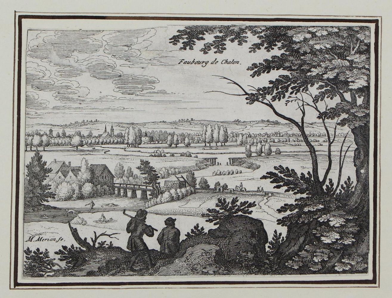Große Abbildung Nr.23: 122-3300 Merian, Matthäus: (Künstlergraphik)
