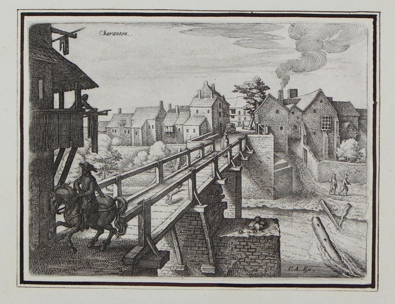 Große Abbildung Nr.25: 122-3300 Merian, Matthäus: (Künstlergraphik)