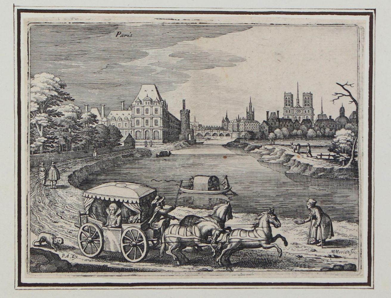 Große Abbildung Nr.26: 122-3300 Merian, Matthäus: (Künstlergraphik)