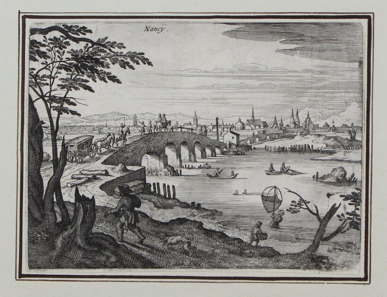 Große Abbildung Nr.28: 122-3300 Merian, Matthäus: (Künstlergraphik)