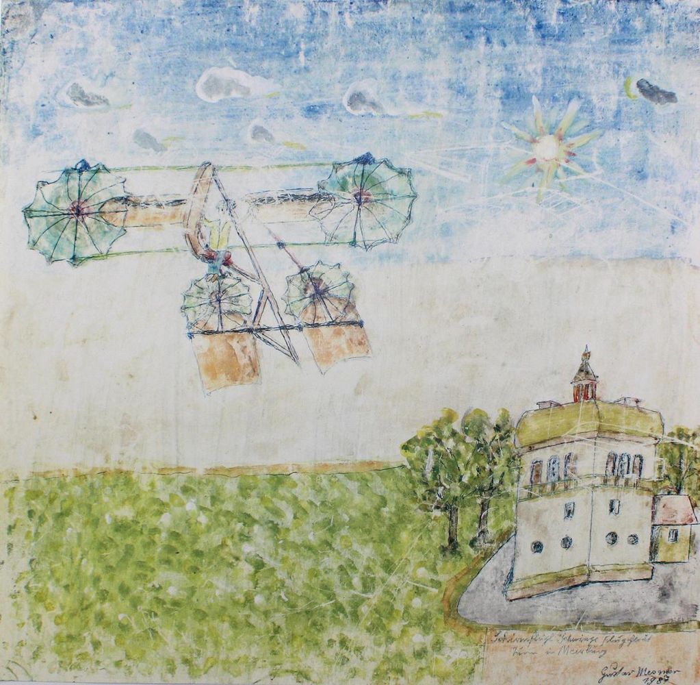 Große Abbildung Nr.1: 122-3306 Mesmer, Gustav: (Künstlergraphik)