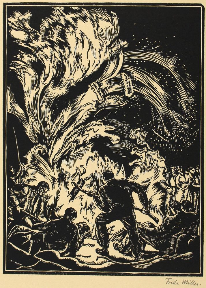 Große Abbildung Nr.1: 122-3309 Miller von Hauenfels, Elfriede: (Künstlergraphik)