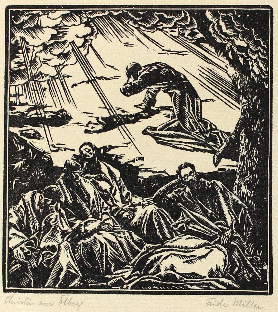 Große Abbildung Nr.1: 122-3310 Miller von Hauenfels, Elfriede: (Künstlergraphik)