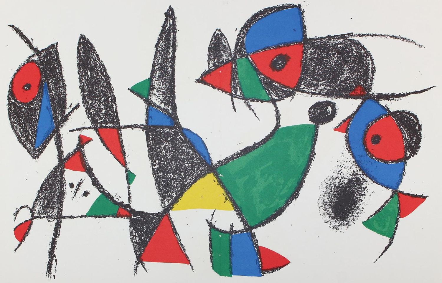Große Abbildung Nr.1: 122-3313 Miro, Joan: (Künstlergraphik)