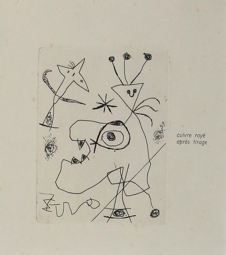 Große Abbildung Nr.1: 122-3316 Miro, Joan: (Künstlergraphik)