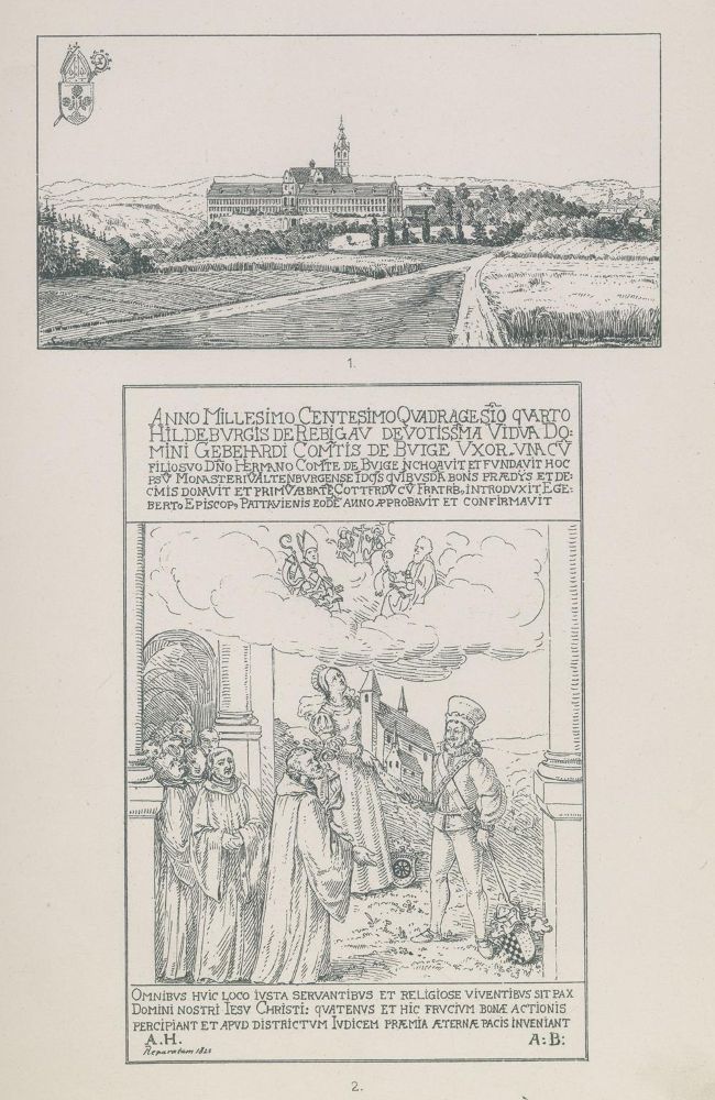 Große Abbildung Nr.2: 122-333 Jahrbuch: (Genealogie und Heraldik)