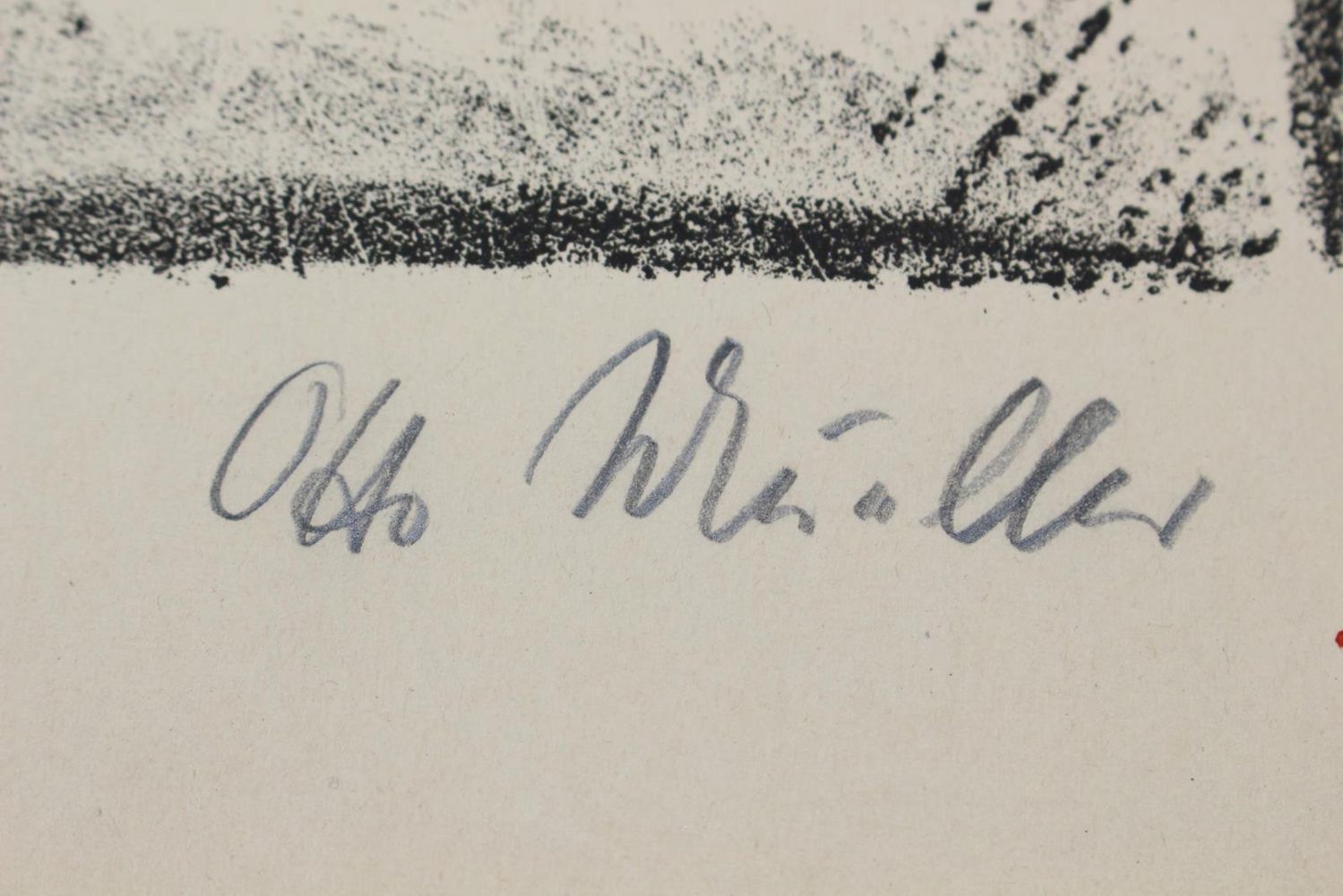 Große Abbildung Nr.3: 122-3337 Mueller, Otto: (Künstlergraphik)