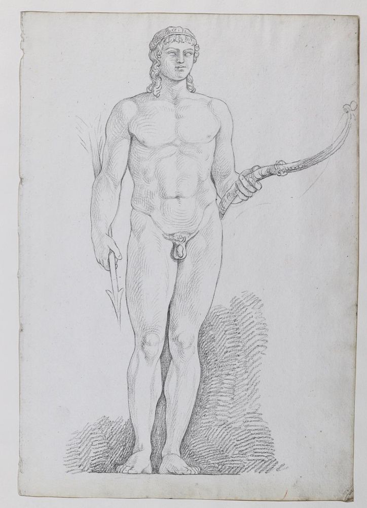 Große Abbildung Nr.1: 122-3344 Mythologie.: (Künstlergraphik)