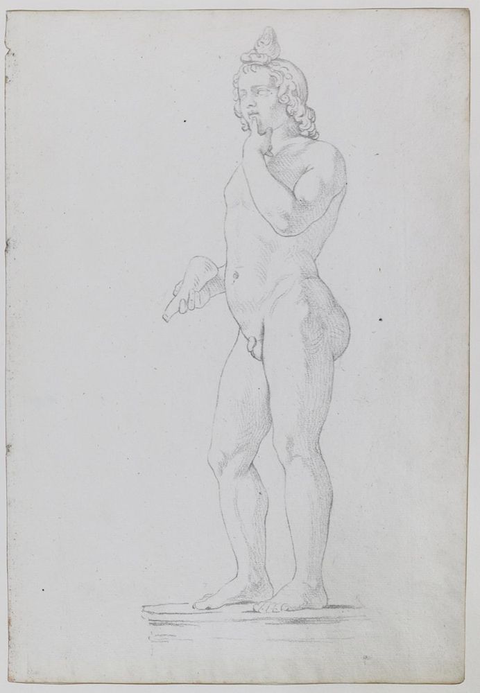 Große Abbildung Nr.4: 122-3344 Mythologie.: (Künstlergraphik)