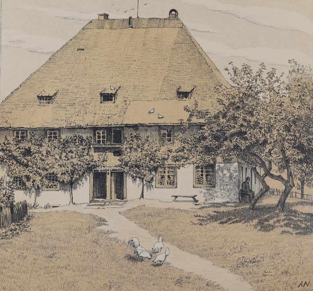 Große Abbildung Nr.2: 122-3348 Nestler, Auguste: (Künstlergraphik)