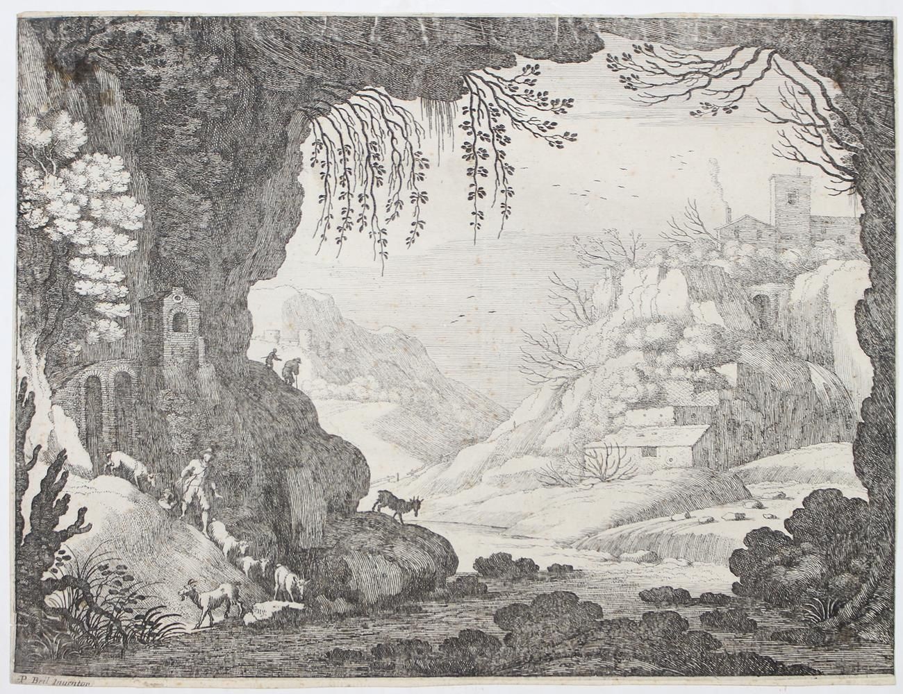 Große Abbildung Nr.1: 122-3351 Nieulandt, Willem van: (Künstlergraphik)