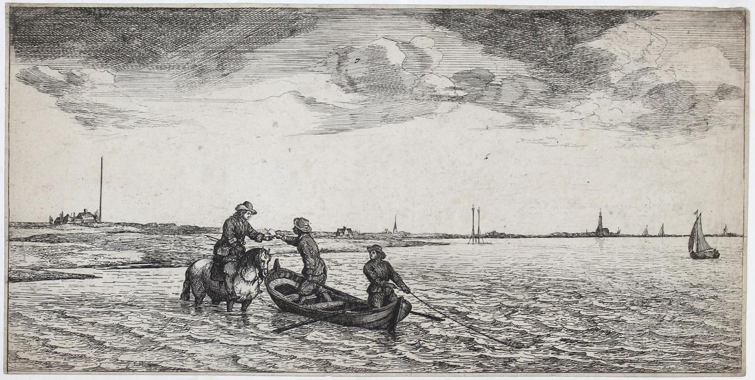 Große Abbildung Nr.2: 122-3351 Nieulandt, Willem van: (Künstlergraphik)