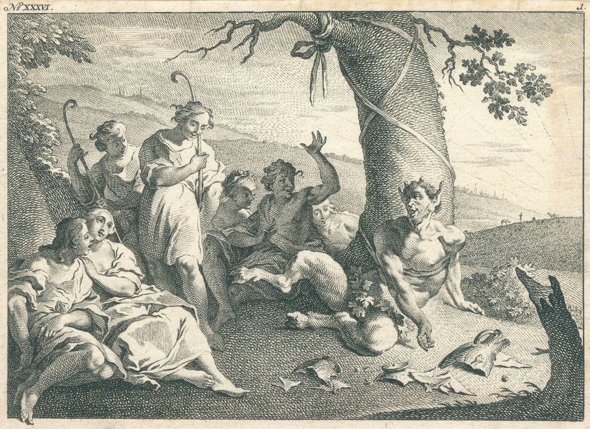 Große Abbildung Nr.1: 122-3353 Nilson, Johann Esaias: (Künstlergraphik)