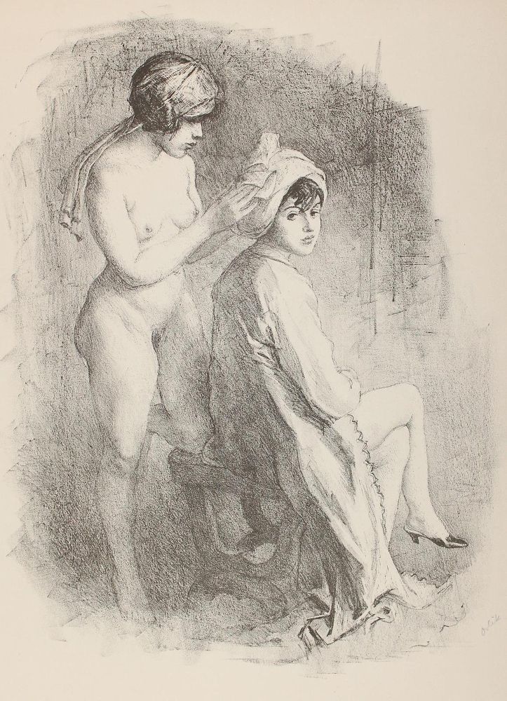 Große Abbildung Nr.1: 122-3362 Orlik, Emil: (Künstlergraphik)