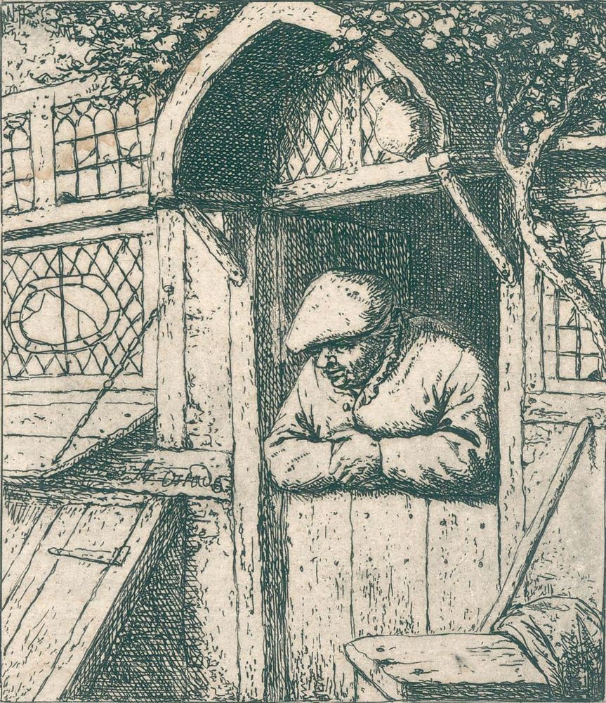 Große Abbildung Nr.1: 122-3366 Ostade, Adriaen van: (Künstlergraphik)