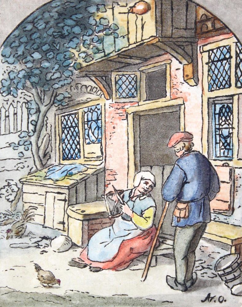 Große Abbildung Nr.1: 122-3367 Ostade, Adriaen van: (Künstlergraphik)