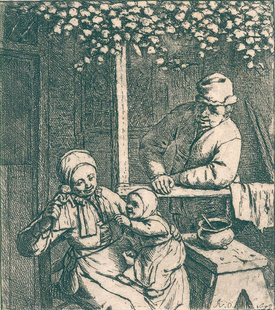 Große Abbildung Nr.1: 122-3369 Ostade, Adriaen van: (Künstlergraphik)