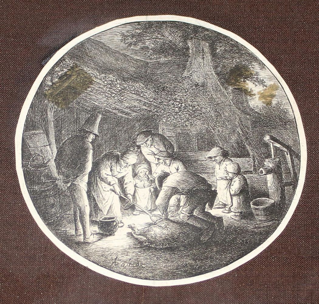 Große Abbildung Nr.1: 122-3371 Ostade, Adriaen van: (Künstlergraphik)