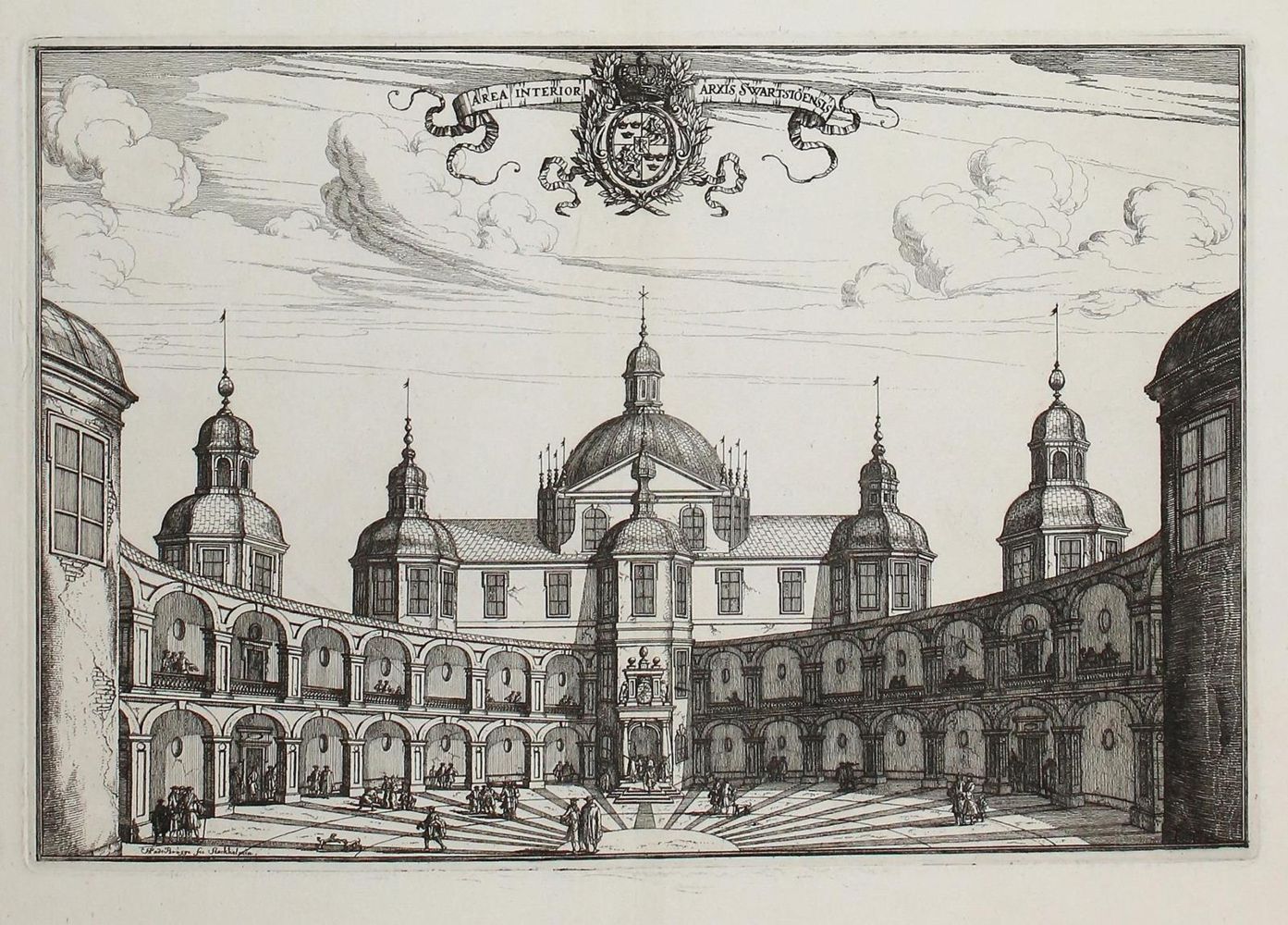 Große Abbildung Nr.1: 122-3374 Padtbrugge, Dionysius: (Künstlergraphik)