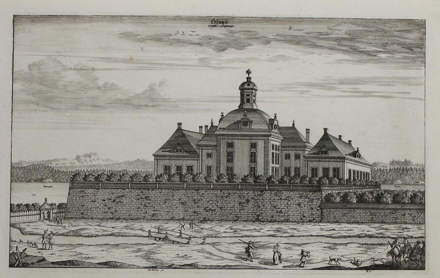 Große Abbildung Nr.2: 122-3374 Padtbrugge, Dionysius: (Künstlergraphik)
