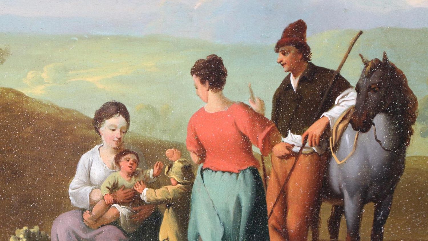 Große Abbildung Nr.2: 122-3384 Paula Ferg, Franz de: (Künstlergraphik)