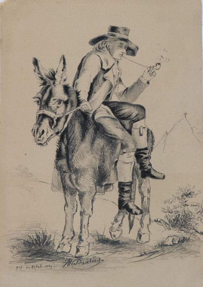 Große Abbildung Nr.1: 122-3385 Paulus, A.J.H.: (Künstlergraphik)
