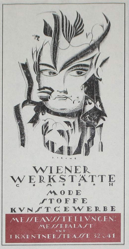Große Abbildung Nr.1: 122-3387 Peche, Dagobert: (Künstlergraphik)