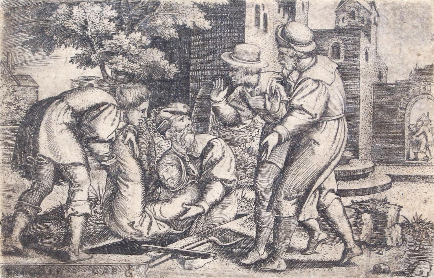 Große Abbildung Nr.1: 122-3389 Pencz, Georg: (Künstlergraphik)
