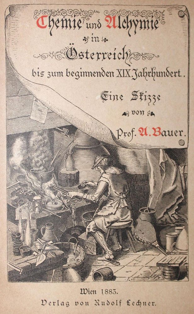 Große Abbildung Nr.1: 122-339 Bauer,A.: (Grenzwissenschaften und Okkultismus, Österreich)