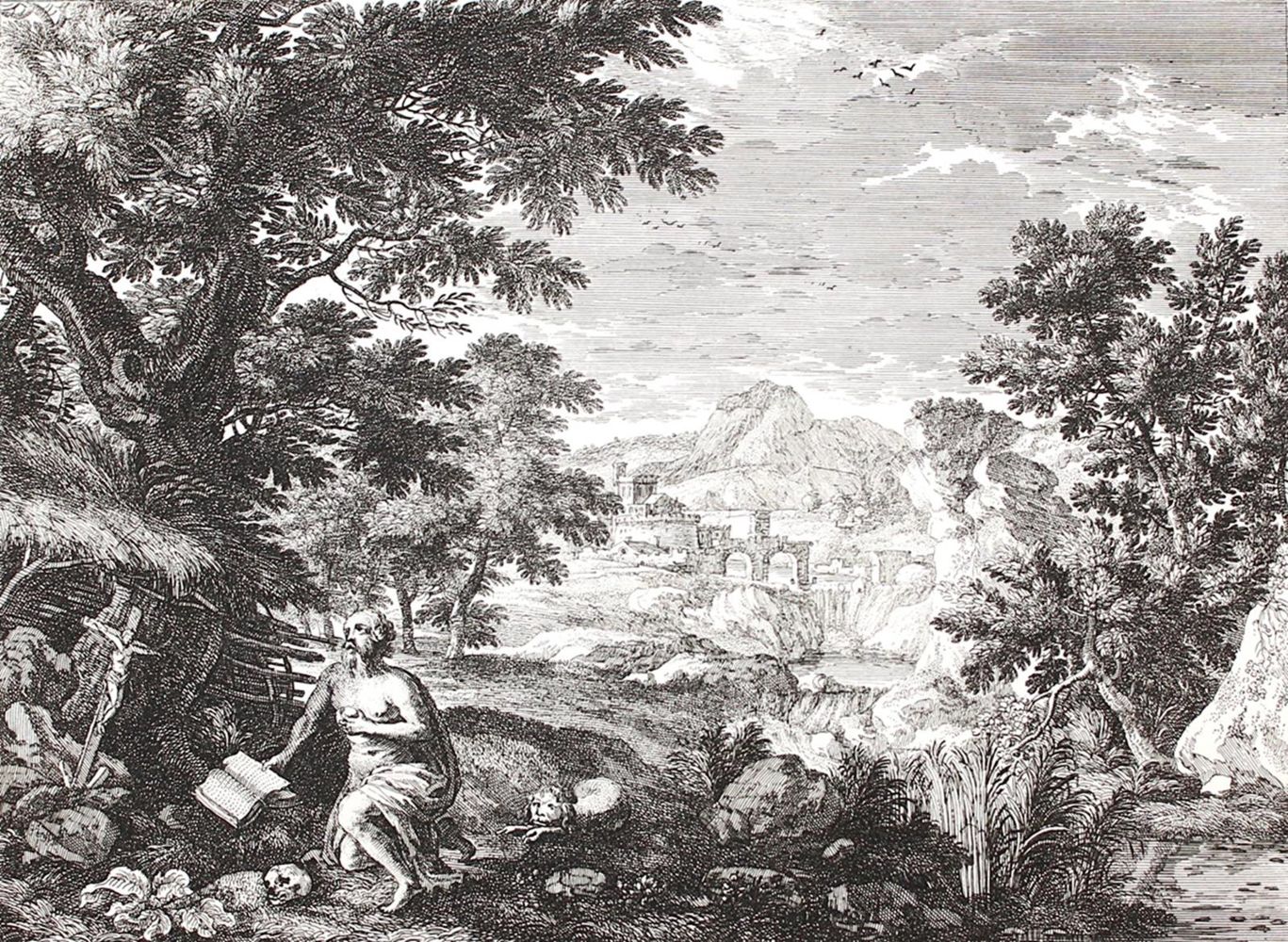 Große Abbildung Nr.1: 122-3398 Perelle, Gabriel: (Künstlergraphik)