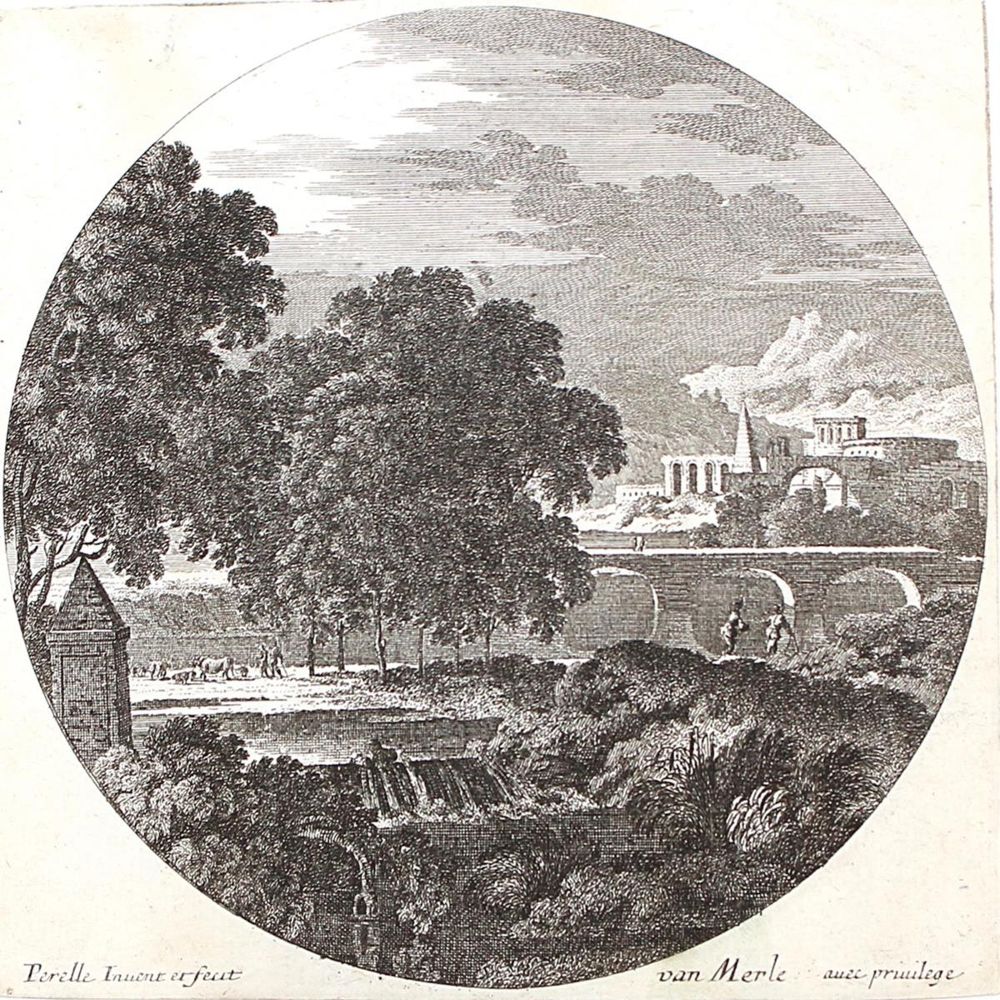 Große Abbildung Nr.2: 122-3399 Perelle, Gabriel: (Künstlergraphik)