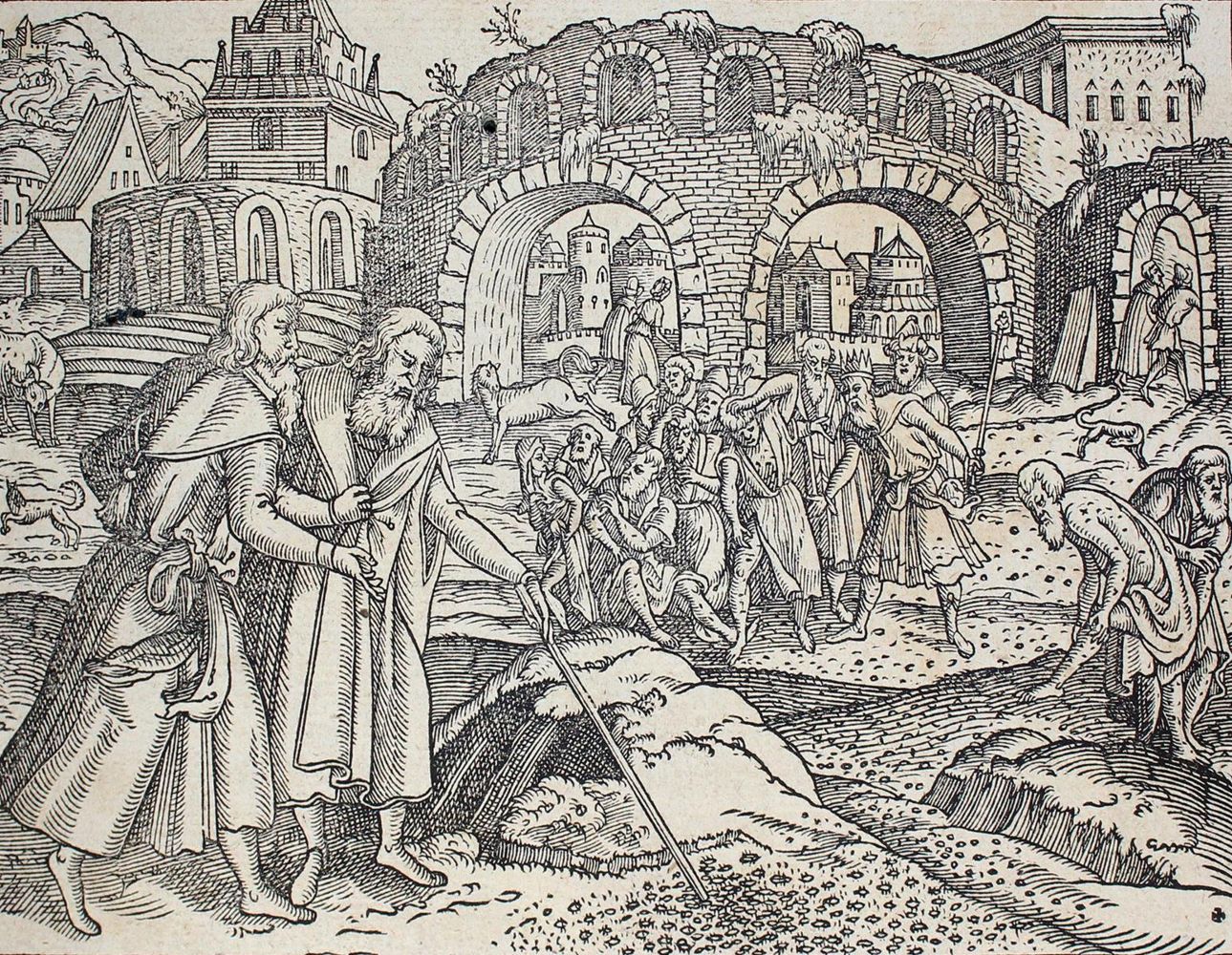 Große Abbildung Nr.2: 122-34 Biblia germanica.: (Bibeln)