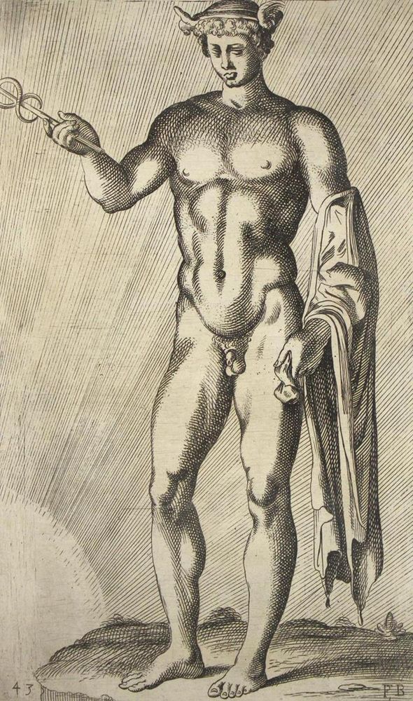 Große Abbildung Nr.1: 122-3401 Perrier, Francois: (Künstlergraphik)