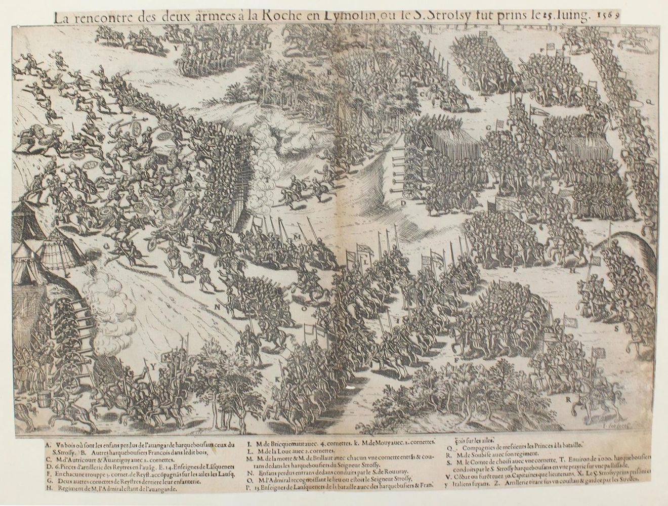Große Abbildung Nr.8: 122-3402 Perrissin, Jean u. Jean Tortorel.: (Künstlergraphik)
