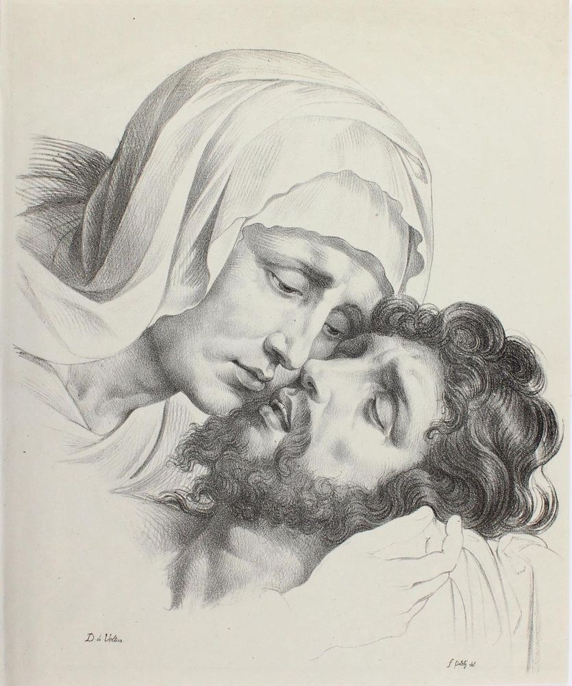 Große Abbildung Nr.1: 122-3415 Piloty, Ferdinand: (Künstlergraphik)