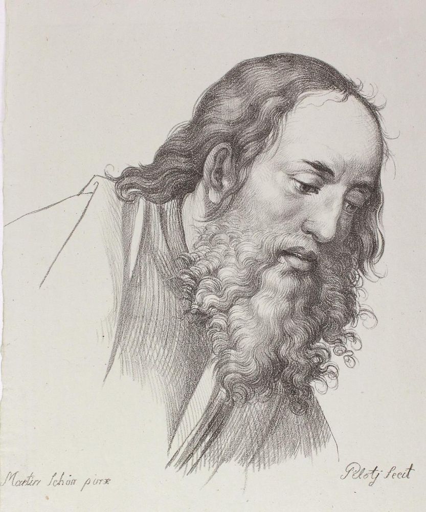 Große Abbildung Nr.1: 122-3417 Piloty, Ferdinand: (Künstlergraphik)