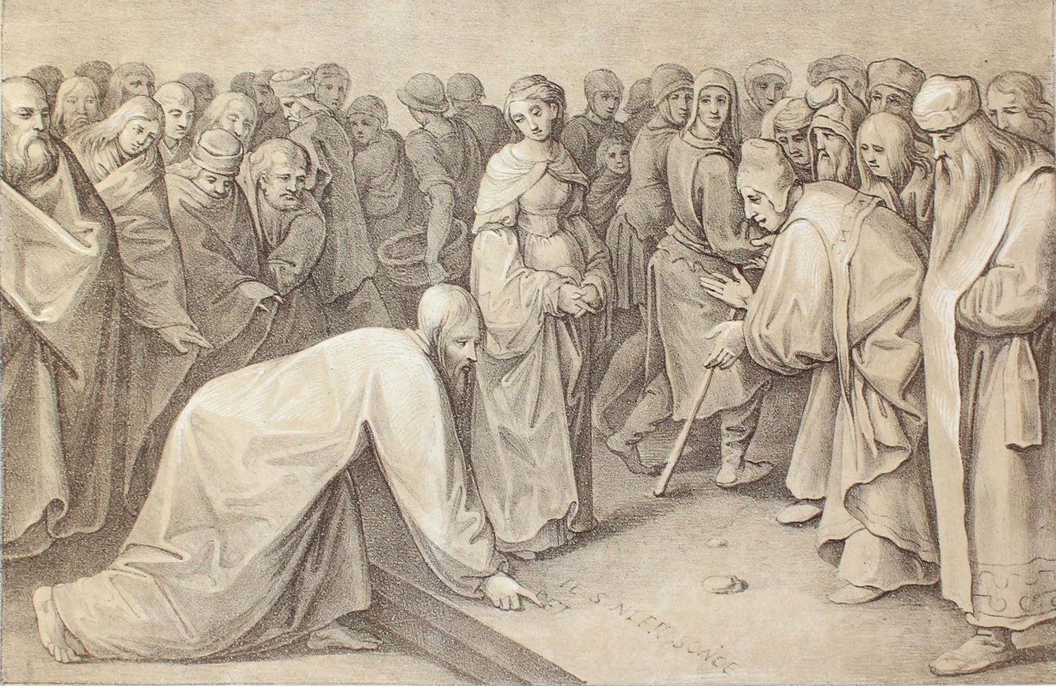 Große Abbildung Nr.1: 122-3421 Piloty, Ferdinand d.Ä.: (Künstlergraphik)