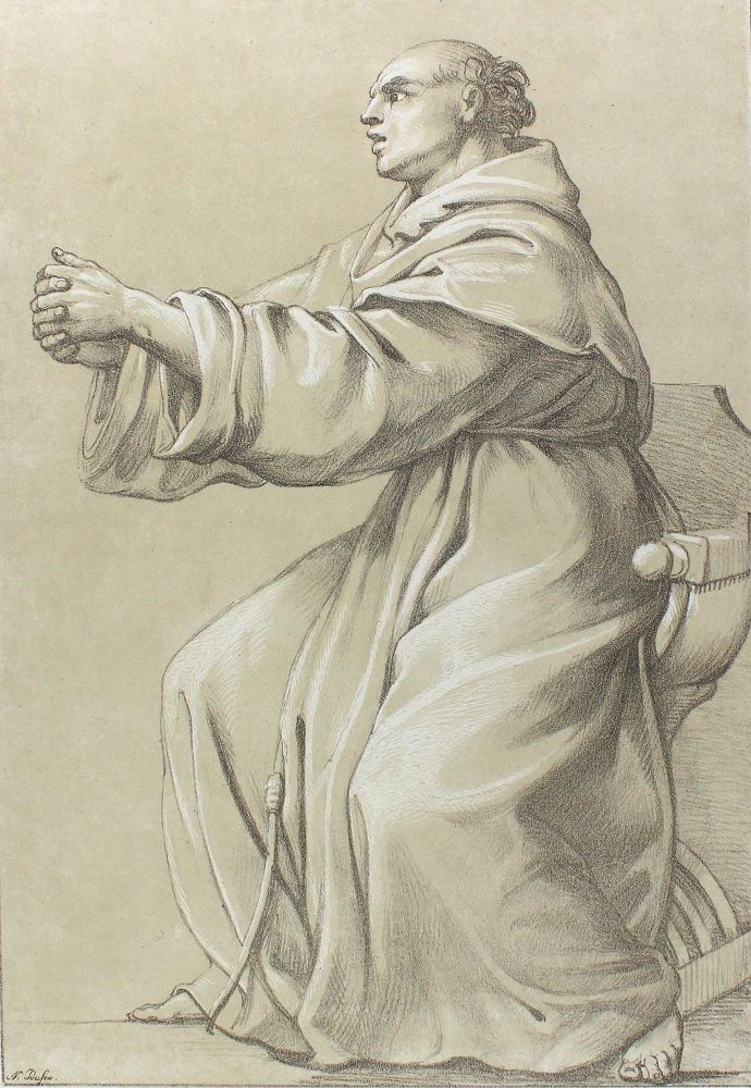 Große Abbildung Nr.2: 122-3421 Piloty, Ferdinand d.Ä.: (Künstlergraphik)