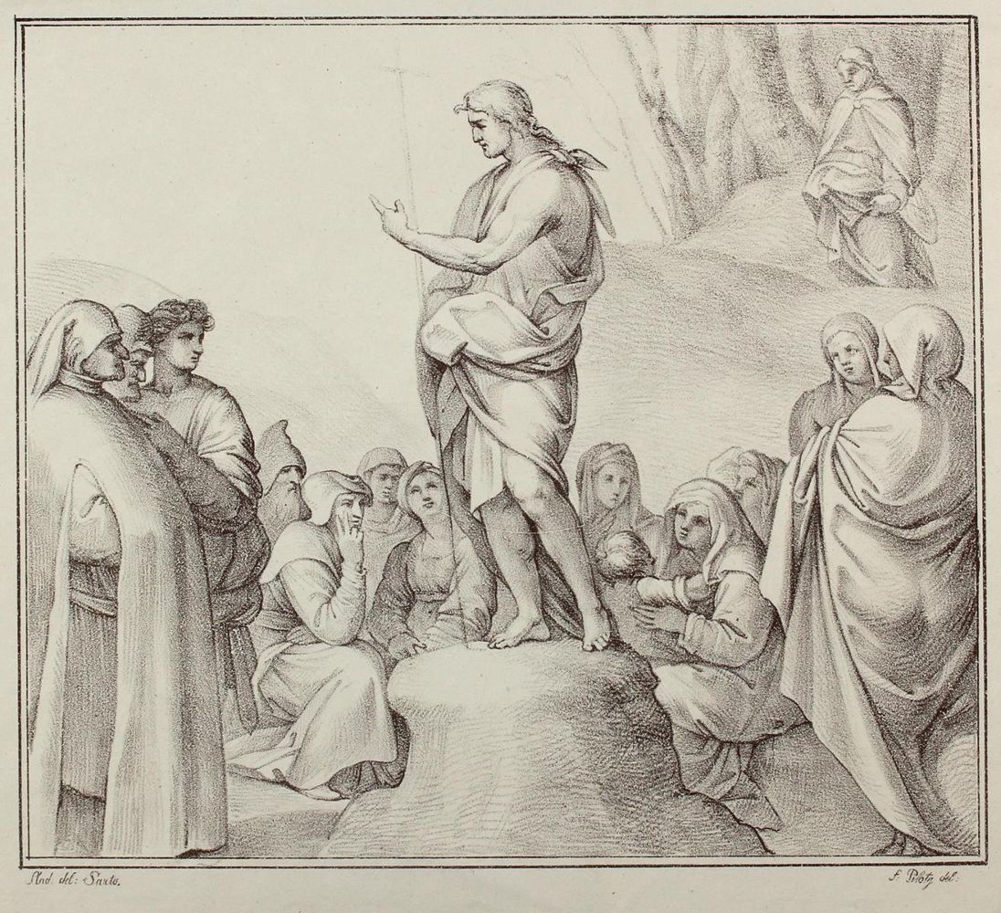 Große Abbildung Nr.2: 122-3422 Piloty, Ferdinand d.Ä.: (Künstlergraphik)