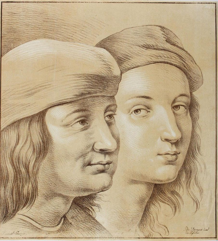 Große Abbildung Nr.1: 122-3423 Piloty, Ferdinand d.Ä.: (Künstlergraphik)