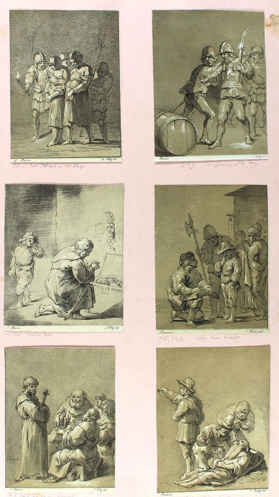 Große Abbildung Nr.1: 122-3425 Piloty, Ferdinand d.Ä.: (Künstlergraphik)