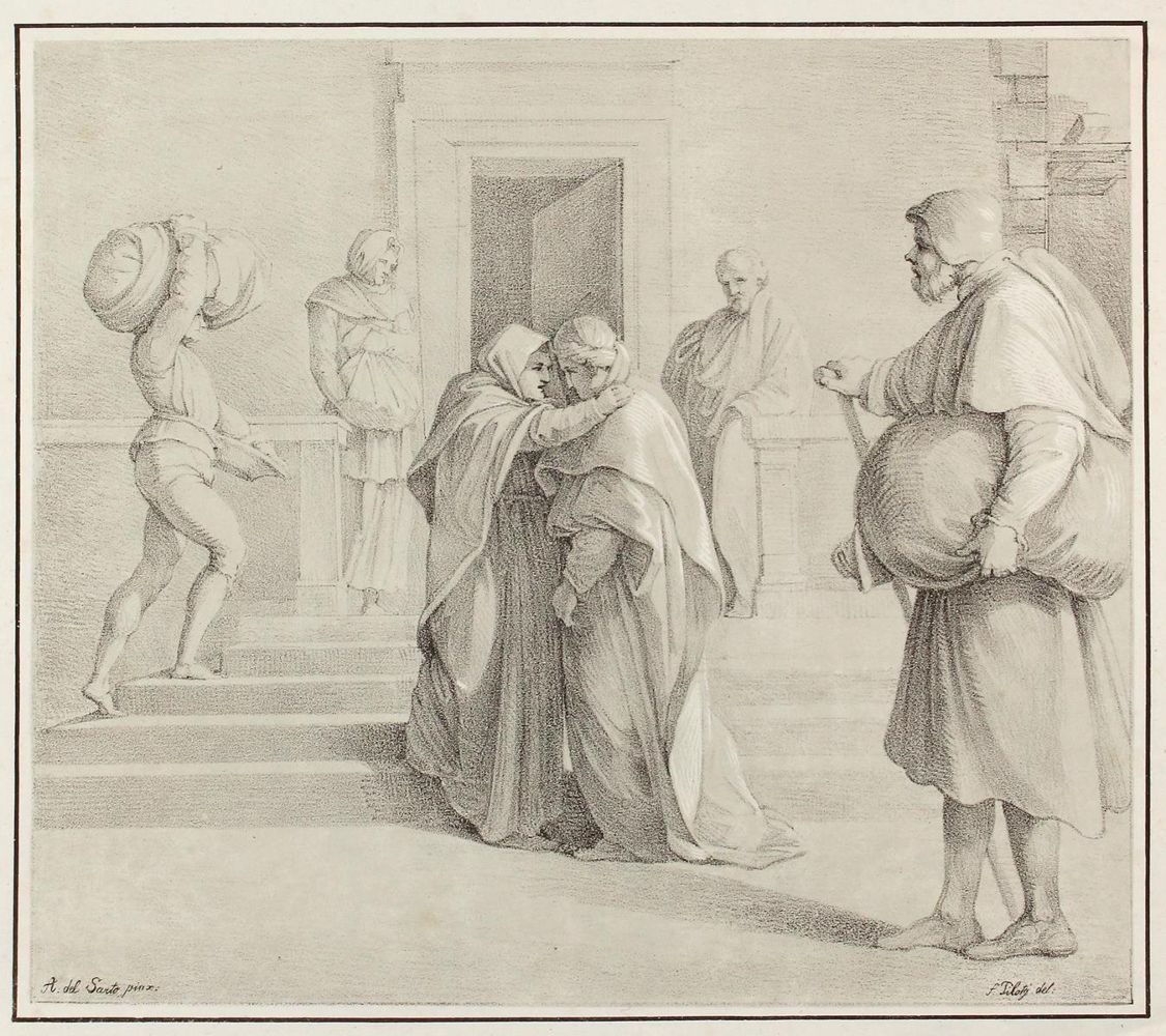 Große Abbildung Nr.2: 122-3426 Piloty, Ferdinand d.Ä.: (Künstlergraphik)