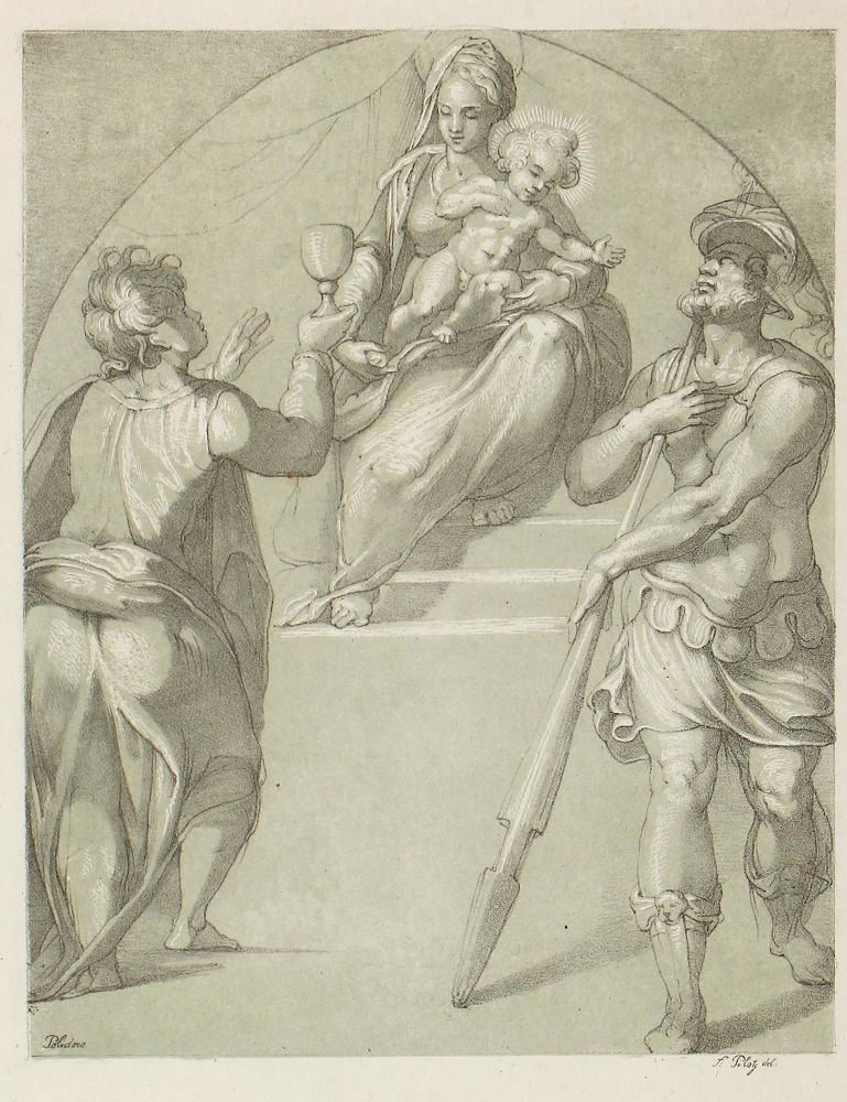 Große Abbildung Nr.3: 122-3426 Piloty, Ferdinand d.Ä.: (Künstlergraphik)