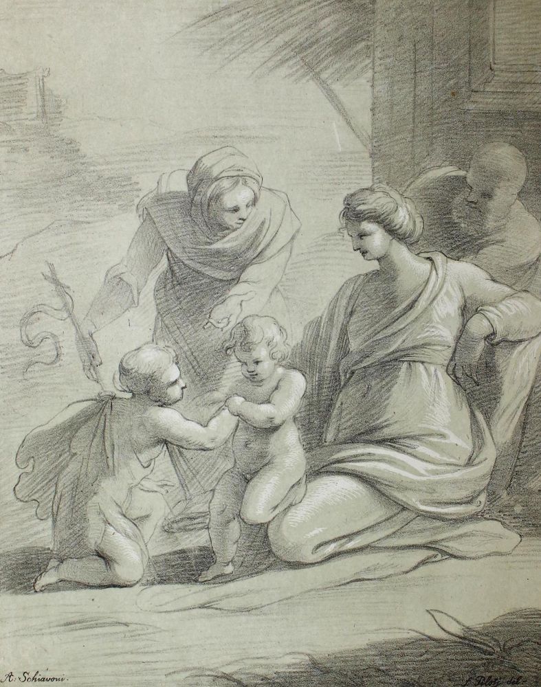 Große Abbildung Nr.1: 122-3428 Piloty, Ferdinand d.Ä.: (Künstlergraphik)