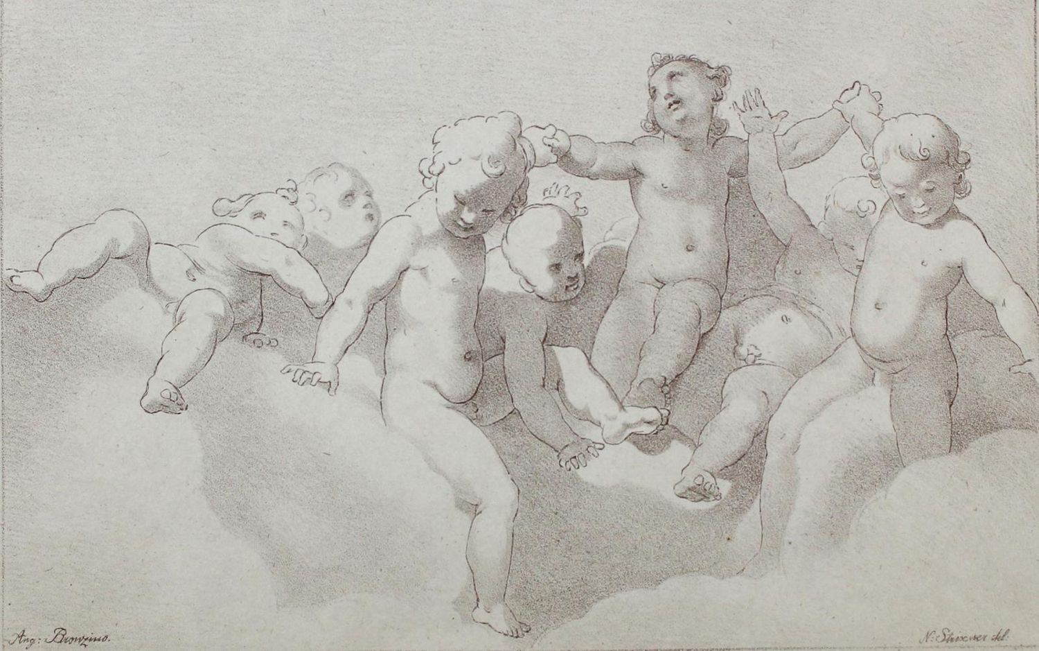 Große Abbildung Nr.2: 122-3428 Piloty, Ferdinand d.Ä.: (Künstlergraphik)