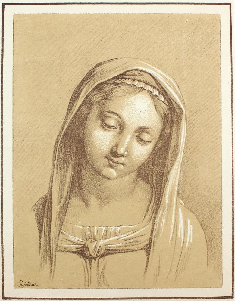 Große Abbildung Nr.1: 122-3430 Piloty, Ferdinand d.Ä.: (Künstlergraphik)