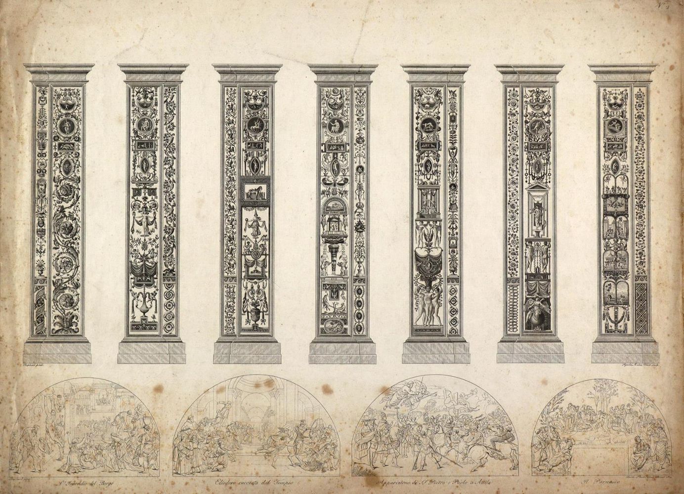 Große Abbildung Nr.1: 122-3438 Pinelli, Bartolomeo: (Künstlergraphik)