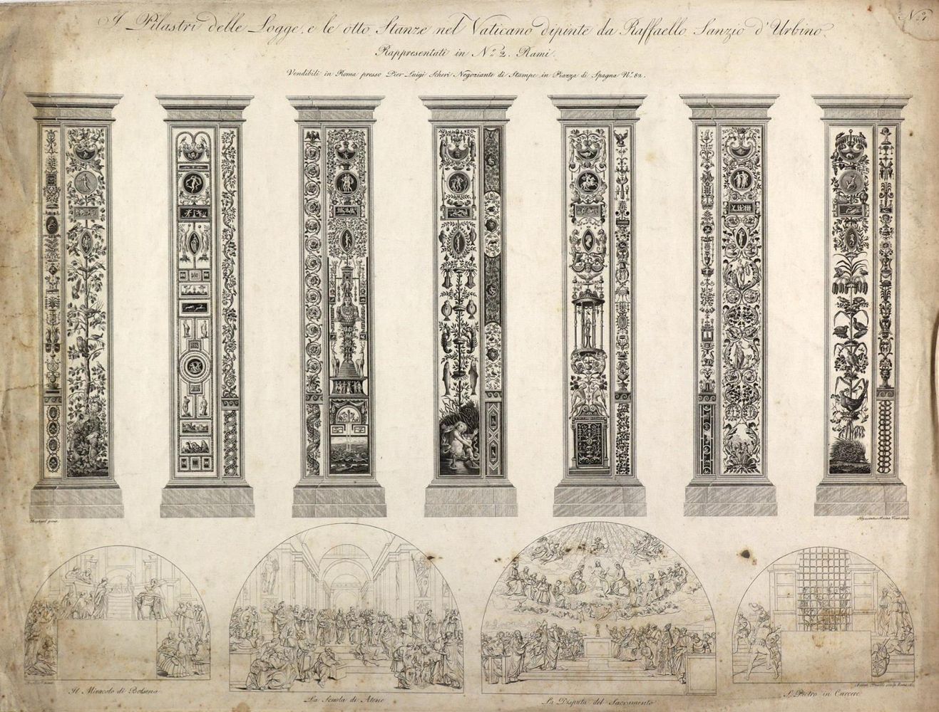 Große Abbildung Nr.2: 122-3438 Pinelli, Bartolomeo: (Künstlergraphik)