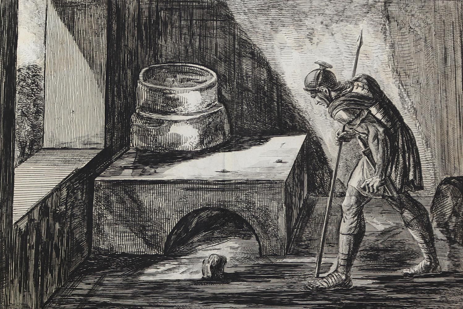 Große Abbildung Nr.1: 122-3440 Piranesi, Francesco: (Künstlergraphik)