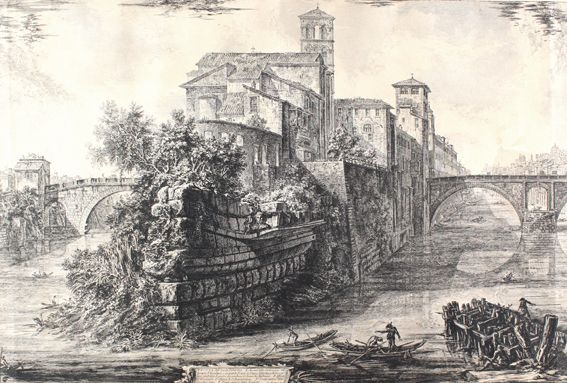 Große Abbildung Nr.1: 122-3441 Piranesi, Giovanni Battista: (Künstlergraphik)